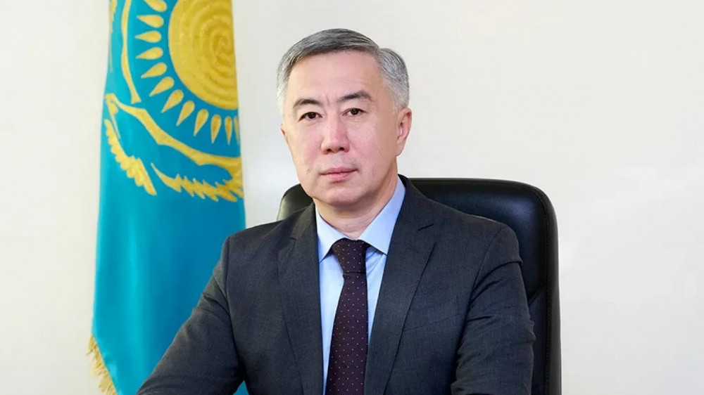 Серик Жумангарин. Фото:gov.kz