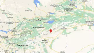Землетрясение зафиксировали в 286 километрах от Алматы