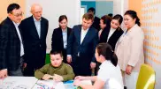 Первый государственный центр поддержки детей с аутизмом открылся в Шымкенте