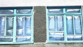 "60 лет без ремонта". Павлодарские дети учатся в школе с дырами в окнах