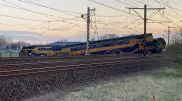 Поезд сошел с рельсов в Нидерландах: есть погибший