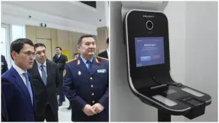 Астанчане пожаловались на разрекламированные министрам новые терминалы в ЦОНе