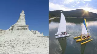 Удивительные туристические маршруты Казахстана, о которых мало кто знает