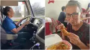 Перестать бояться и начать жить: 62-летняя казахстанка работает дальнобойщиком в США