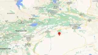 Казахстанские сейсмологи зафиксировали землетрясение в Китае