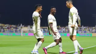 Уничтожил защитника. Роналду вернулся "заряженным" после феерии в сборной