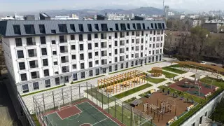 SABA GROUP KZ запускает акцию на коммерцию в клубном доме "Центральный"