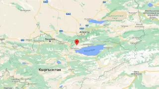 Землетрясение зарегистрировано недалеко от Алматы