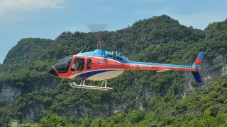 Вертолет с туристами разбился во Вьетнаме