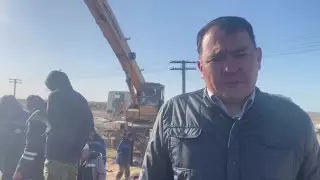 Аким Балхаша извинился перед горожанами