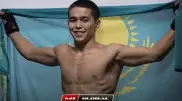 "Работал на рынке - теперь я в UFC". Эмоциональные слова Асу Алмабаева