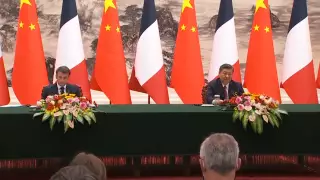 Мы должны не допустить применения ядерного оружия - Си Цзиньпин об Украине на встрече с Макроном