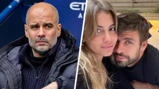 Новая девушка Пике изменила ему с тренером Гвардиолой - испанские СМИ