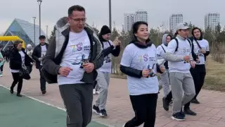 "Студентов заставили участвовать в забеге". Начата проверка в медвузе Астаны