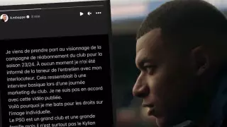 Скандал в "ПСЖ": появилось видео, из-за которого разозлился Мбаппе