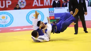 Кубок Азии по дзюдо среди молодежи и кадетов стартовал в Алматы