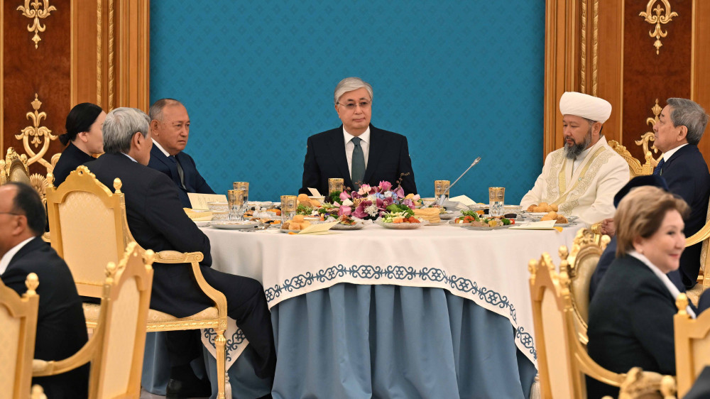 В Астане провели ауызашар от имени Президента Казахстана