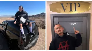 Рэпер Моргенштерн назвал себя "VIP-казахом"