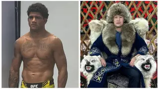 Топовый боец UFC рассказал о тренировках с Шавкатом Рахмоновым: "У него очень сильный захват"