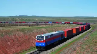 КТЖ укрепляет связи с Азербайджанскими железными дорогами