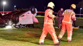 Террорист открыл огонь и въехал в толпу туристов в Израиле