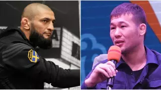 Шавкат Рахмонов обратился к Хамзату Чимаеву после слов о шакале