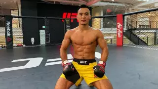 Казах из Китая Сайран Нурданбек проиграл нокаутом на UFC 287