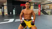 Казах из Китая Сайран Нурданбек проиграл нокаутом на UFC 287