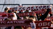 ФК "Актобе" оштрафовали за неподобающее поведение зрителей