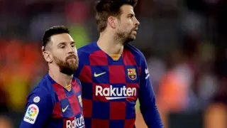 Месси избавился от Пике. Детали возвращения Лионеля в "Барселону"