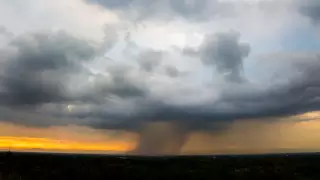 Грозы, град и заморозки: погода в Казахстане 11 апреля