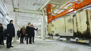 В Костанайской области открыли новый завод