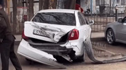 Полиция нашла водителя КамАЗа, наехавшего на 6 машин в Астане