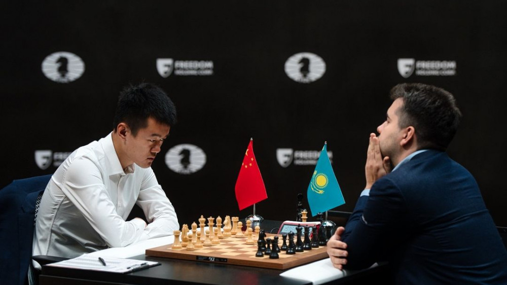 Непомнящий выиграл вторую партию в матче за мировую шахматную корону в Астане