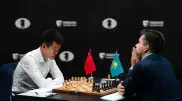 Непомнящий выиграл вторую партию в матче за мировую шахматную корону в Астане