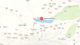 Недалеко от Алматы произошло землетрясение