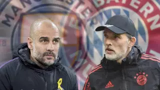 "Бавария" всухую проиграла "Манчестер Сити" в первом матче четвертьфинала