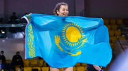 Казахстанка завоевала золото на чемпионате Азии по борьбе