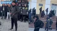 "Не переживайте". Появилось видео с протестовавшими в Астане рабочими из Жанаозена