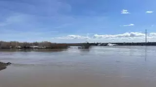 "Повторяется из года в год": паводки отрезали от цивилизации село в Акмолинской области