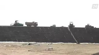 Срок сдачи трассы Караганда - Балхаш перенесли