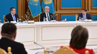 Токаев о переходе казахского алфавита на латиницу: Мы допустили много грубых ошибок
