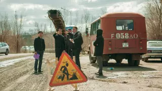 Аким Усть-Каменогорска поручил закончить дорожные работы до середины июня