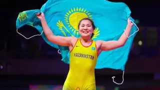 Легендарная. Чемпионка из Казахстана восхитила суперброском