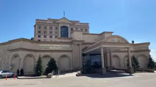 Казино стало акиматом Алматинской области: как все выглядит внутри