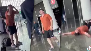 Как больно терять любимых питомцев - невероятное видео из аэропорта Стамбула