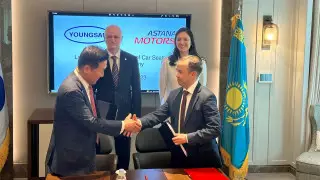 "Астана Моторс" локализует в Казахстане автокомпоненты
