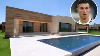 Роналду сдает в аренду роскошный особняк: названа сумма