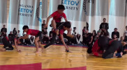 "Не хуже, чем в UFC". Соцсети восхитились приемом подростка из Караганды