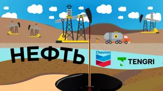 Откуда в Казахстане нефть? Серию познавательных роликов покажет "Шеврон"